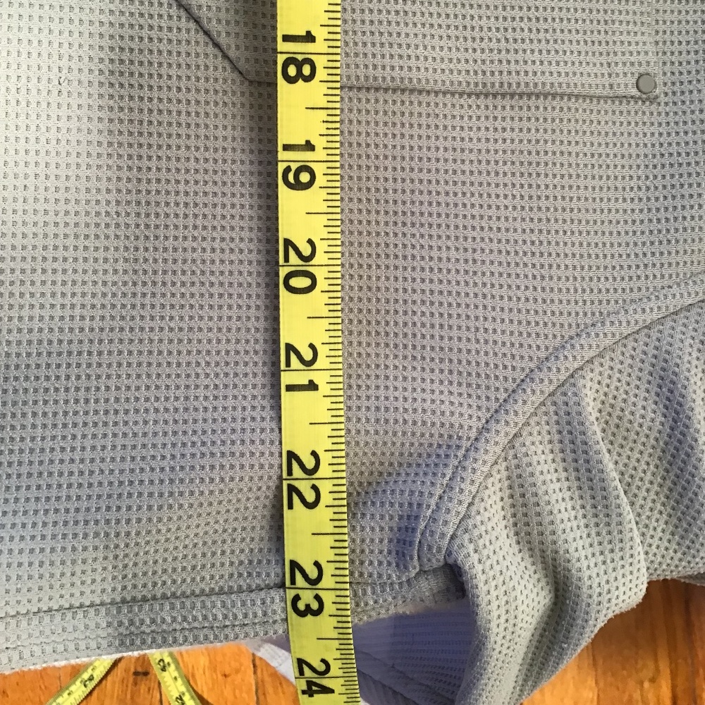 REI Co-op Sun Up Shirt Men's Gray Button Down Long -Sleeve Size Large - Picture 4 of 8